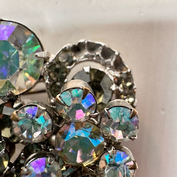 VERIFIED Vintage Juliana D&E brooch & earring set - Picture 5 of 12